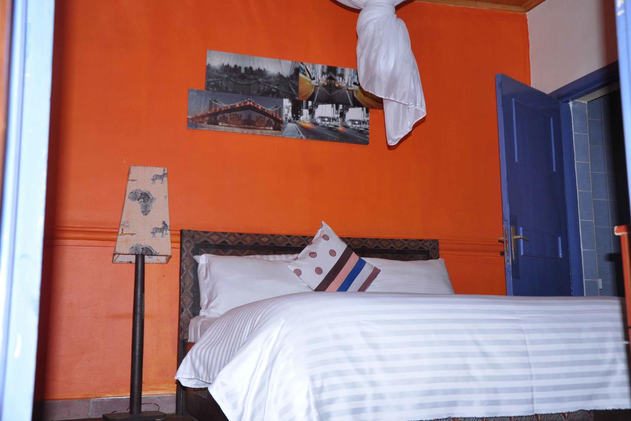 Zebra Boutique Hotel Kigali Exterior photo